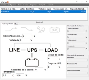 Altervac. Software de Comunicaciones UPS/SAI: ATV sofware