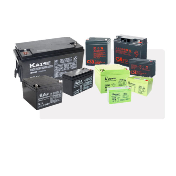 Altervac | Amplia gama de baterías recargables AGM