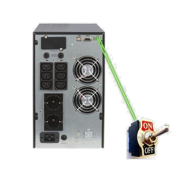 Serie ARES PLUS | SAI On-line Monofásicos
