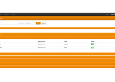 Altervac SERVI24 | Pantalla lecturas equipos