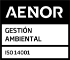 AENOR sello ISO 14001 | Gestión Ambiental