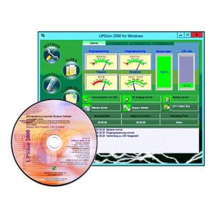 Altervac. Software de Comunicaciones UPS/SAI: Upsilon 2000 for Windows