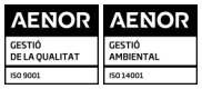 Segells AENOR | ISO 9001, ISO 14001