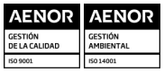 Sellos AENOR | ISO 9001, ISO 14001