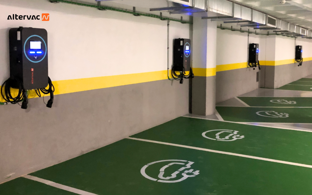 Carregadors ALTERVAC per comunitats de veïns La solució compartida que funciona